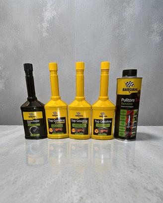 Additivi e pulitori benzina