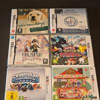 Lotto giochi nintendo ds/3ds