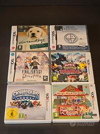 Lotto giochi nintendo ds/3ds