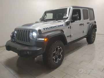 Jeep Wrangler Unlimited 2.0 atx phev Rubicon ...