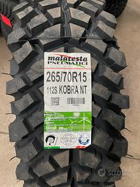 Pneumatici 265/70 R15 malatesta 4X4