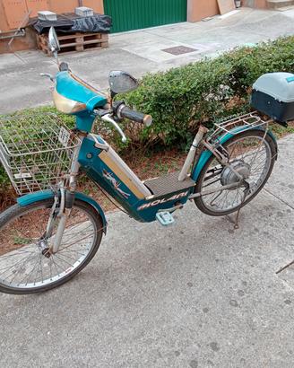 bicicletta elettrica da ripristinare 