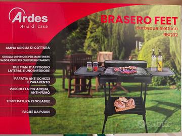Barbecue elettrico Ardes Brasero