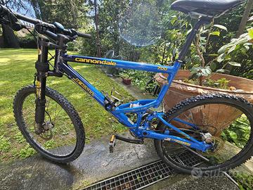 Cannondale Super V700 Made in USA-Lefty SI-Vintage