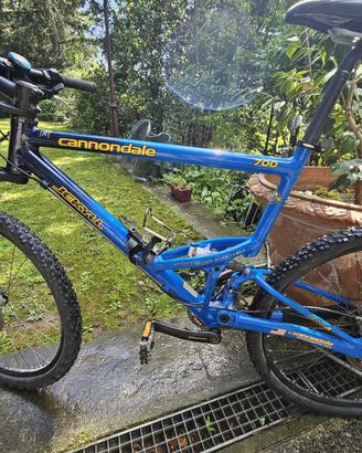 Cannondale Super V700 Made in USA-Lefty SI-Vintage