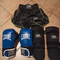 Guanti Leone  king boxing