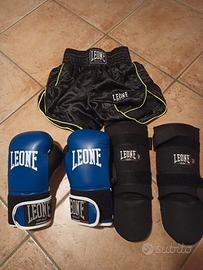 Guanti Leone  king boxing