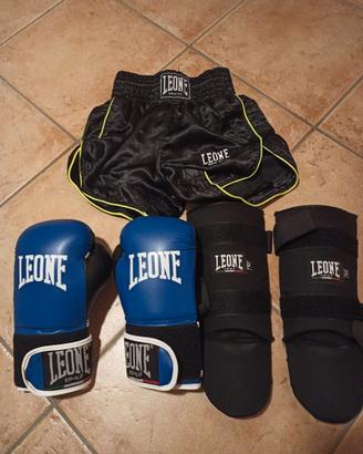 Guanti Leone  king boxing