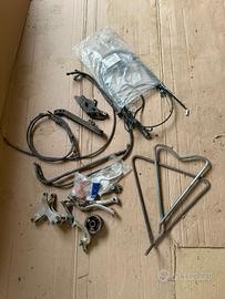 cavalletto motocross cavi acceleratore ktm 450 07