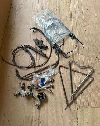 cavalletto motocross cavi acceleratore ktm 450 07