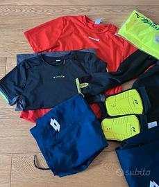 abbigliamento sportivo calcio bimbo