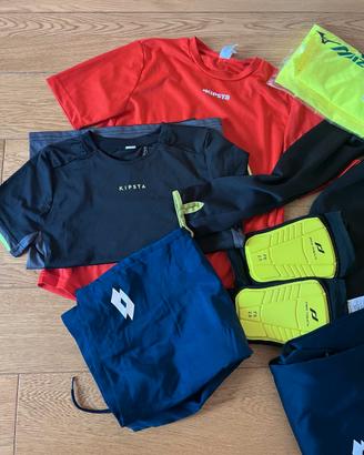abbigliamento sportivo calcio bimbo