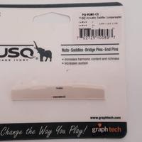 Nut saddle selletta per acustica graftech tusq