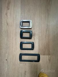 Placche frutti btcino living