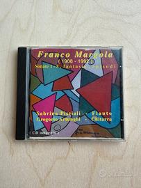 Franco Margola CD Sonate 1-5 – Musica Classica per