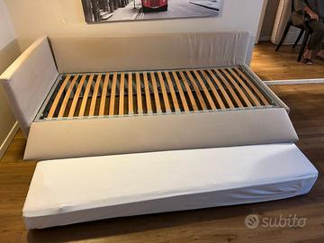 Letto Singolo Flou