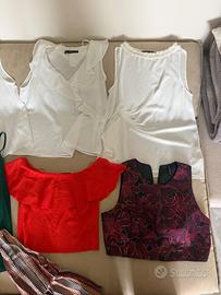 10 camicie-canotte