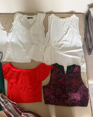 10 camicie-canotte