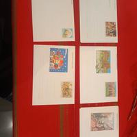 biglietti postali Italia 