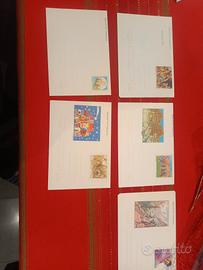 biglietti postali Italia 