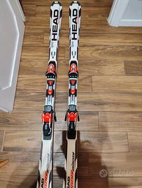 Sci Head Supershape Speed 170 + attacchi Freeflex
