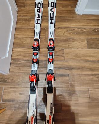 Sci Head Supershape Speed 170 + attacchi Freeflex