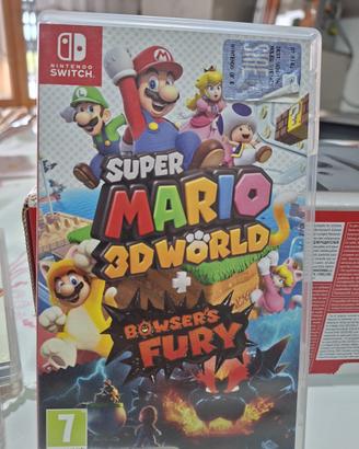 Super mario 3d world