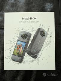 Insta360 X4 8K - Come Nuova! + Quick Reader