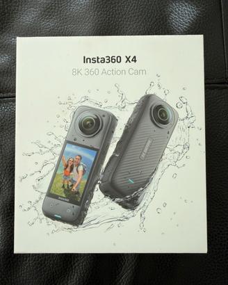 Insta360 X4 8K - Come Nuova! + Quick Reader