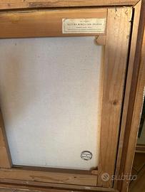 Quadro "Natura Morta con Ananas" – De Pisis