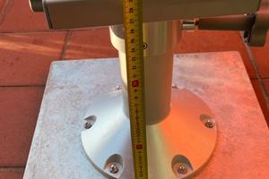 Gamba Tavolo Alluminio Telescopica