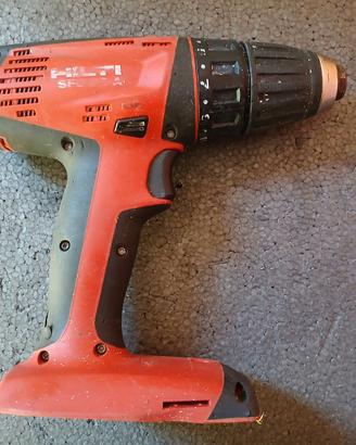 trapano hilti