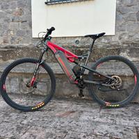 🚴♂️MTB elettrica rockrider xc100s full suspended