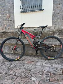 🚴♂️MTB elettrica rockrider xc100s full suspended