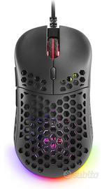 Mouse Gaming RGB Ultra-leggero 55g - 12800 DPI