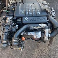 MOTORE COMPLETO CITROEN C4 1.6; 9HX
