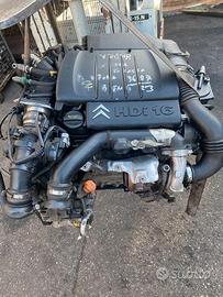 MOTORE COMPLETO CITROEN C4 1.6; 9HX