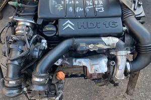 MOTORE COMPLETO CITROEN C4 1.6; 9HX