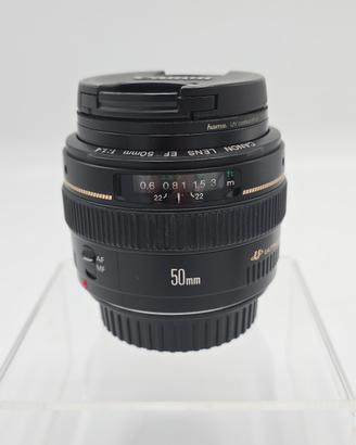 CANON EF 50 F1.4 