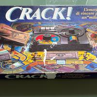 “Crack!” Gioco di società 1985