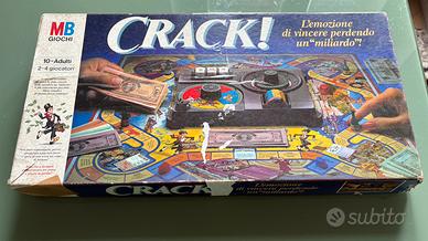 “Crack!” Gioco di società 1985