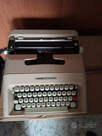 macchina Olivetti Lettera 35 vintage 