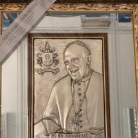 Quadro Icona Papa Francesco