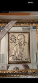 Quadro Icona Papa Francesco