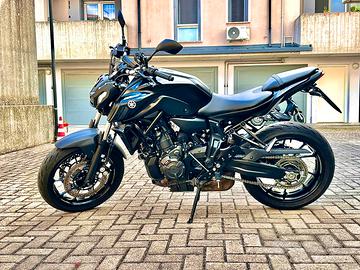 Yamaha Mt-07 2022