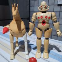 MICRONAUTI ROBOT  Force Commander +  Oberon robot