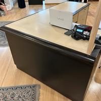 Cassa per attività commerciale in legno
