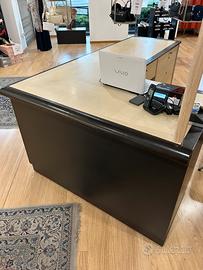 Cassa per attività commerciale in legno