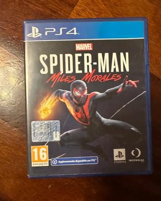 Spider-Man: Miles Morales per PS4