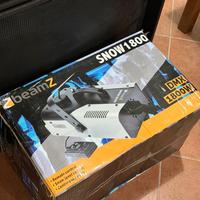 Macchina della neve- Snow machine